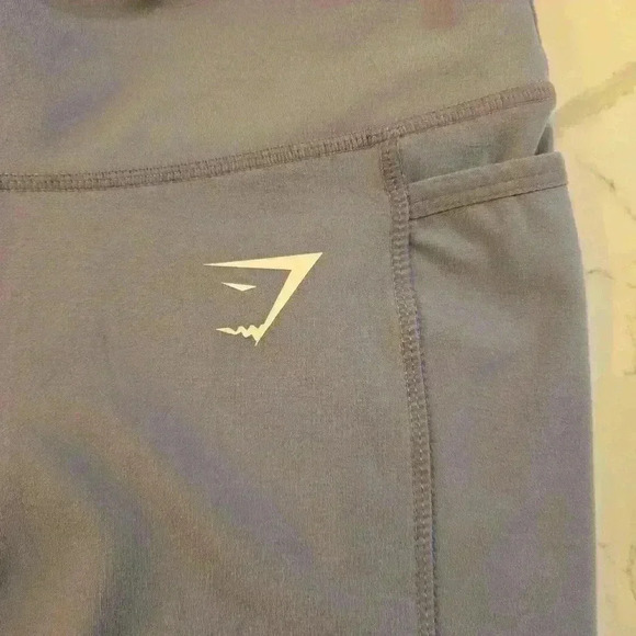 Gymshark High Rise Dreamy Leggings 2.0 Steele Blue Size XS - Picture 6 of 10
